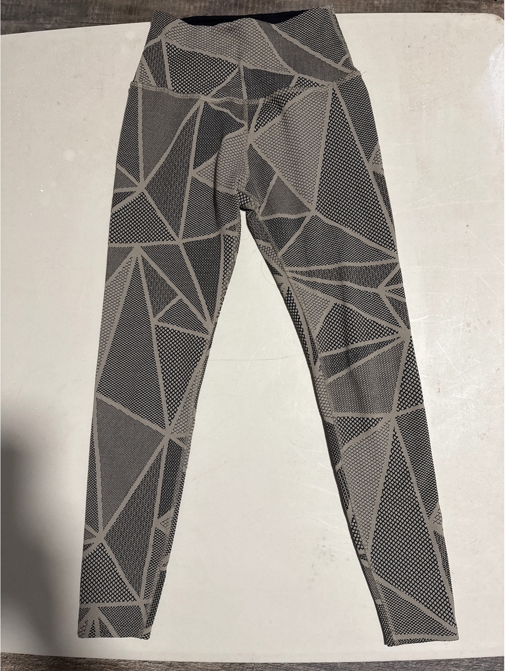 Beyond Yoga High Waist Geometric Patterned Leggings Medium